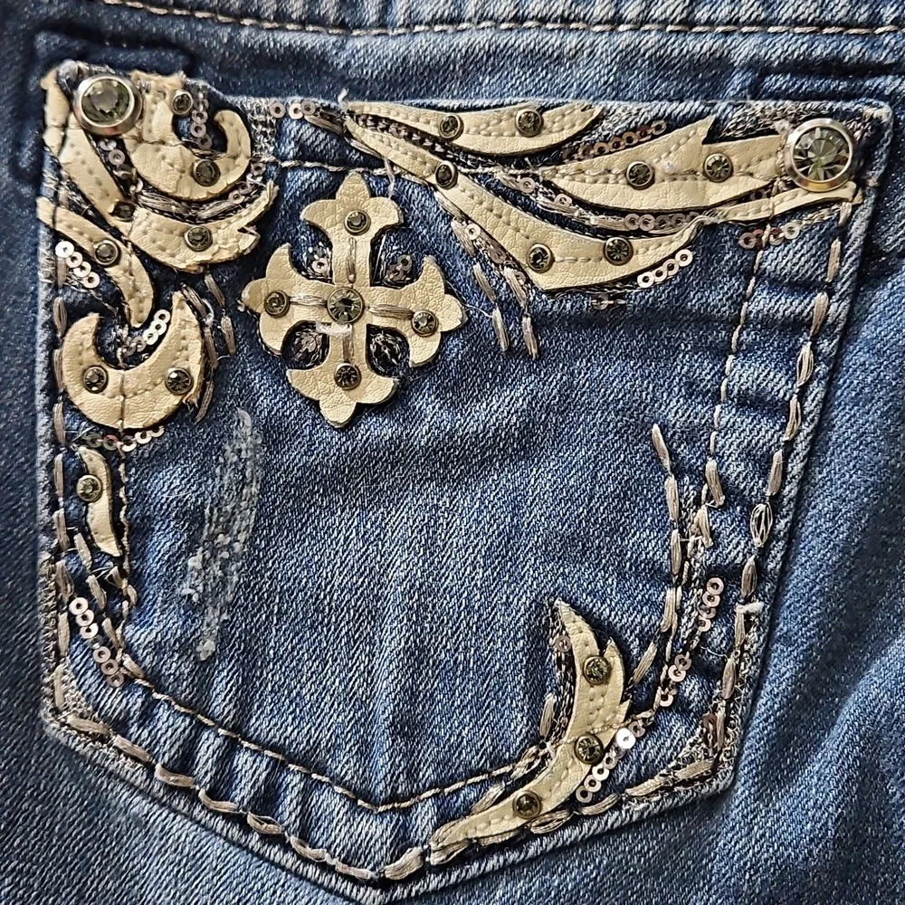 MISS ME straight short jeans - Picture 7 of 15